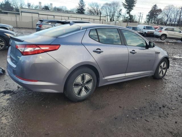 2011 KIA Optima Hybrid