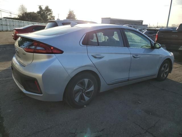 2017 Hyundai Ioniq SEL