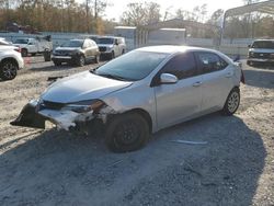 2018 Toyota Corolla L en venta en Augusta, GA