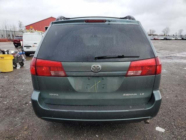 2005 Toyota Sienna CE