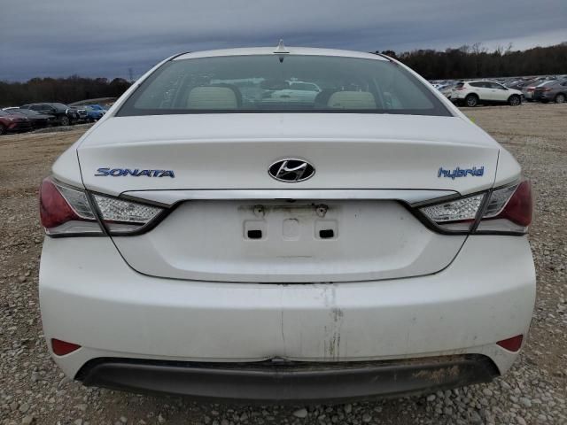 2015 Hyundai Sonata Hybrid