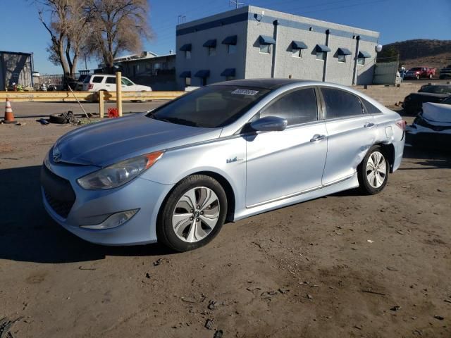 2015 Hyundai Sonata Hybrid