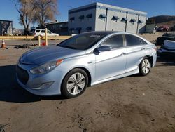 Salvage cars for sale from Copart Albuquerque, NM: 2015 Hyundai Sonata Hybrid