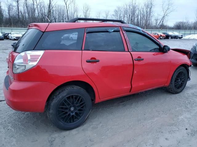 2006 Toyota Corolla Matrix XR