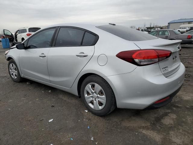 2018 KIA Forte LX