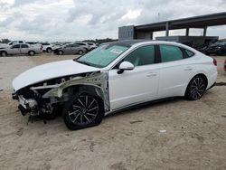 Salvage cars for sale at West Palm Beach, FL auction: 2022 Hyundai Sonata Limited