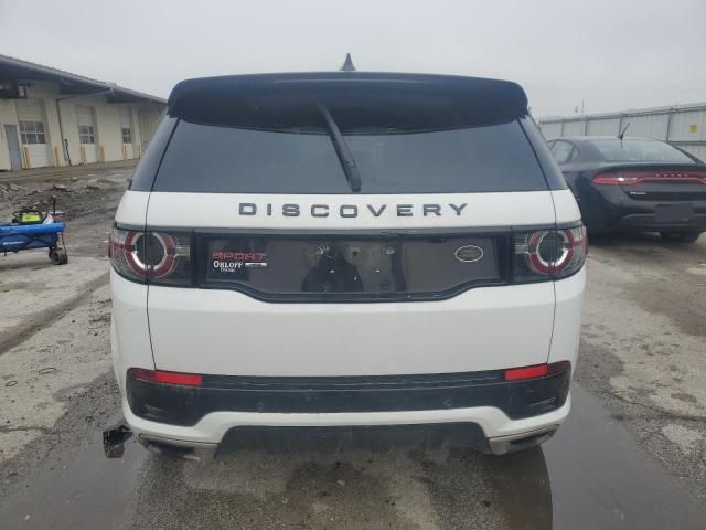 2017 Land Rover Discovery Sport HSE