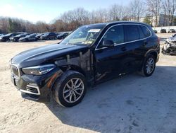 Salvage Cars with No Bids Yet For Sale at auction: 2021 BMW X5 XDRIVE40I