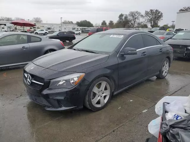 2016 Mercedes-Benz CLA 250