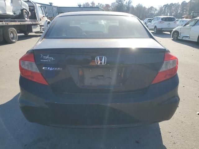 2012 Honda Civic EXL