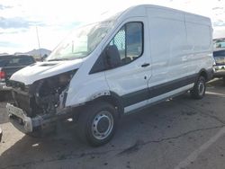 Salvage cars for sale from Copart North Las Vegas, NV: 2020 Ford Transit T-250