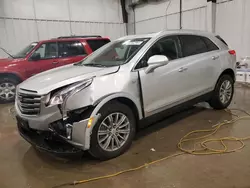 Cadillac salvage cars for sale: 2017 Cadillac XT5 Luxury