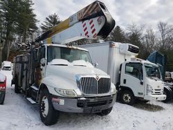 Salvage trucks for sale at West Warren, MA auction: 2003 International 4000 4400