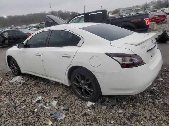 2012 Nissan Maxima S