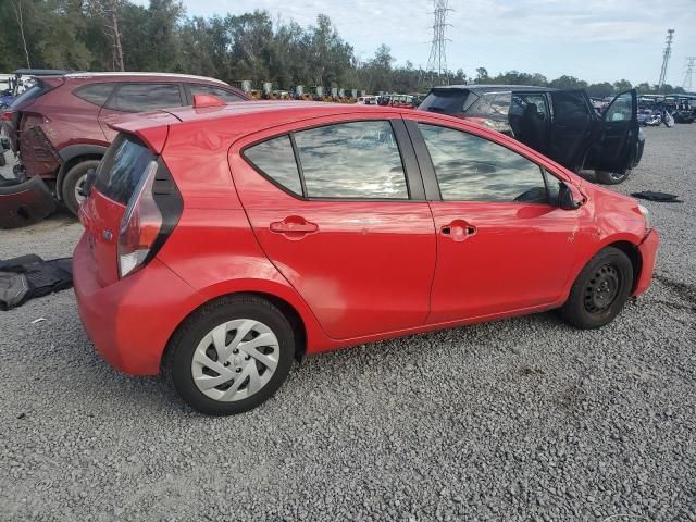 2016 Toyota Prius C