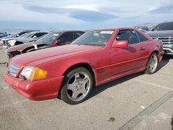 Salvage cars for sale at North Las Vegas, NV auction: 1994 Mercedes-Benz SL 500