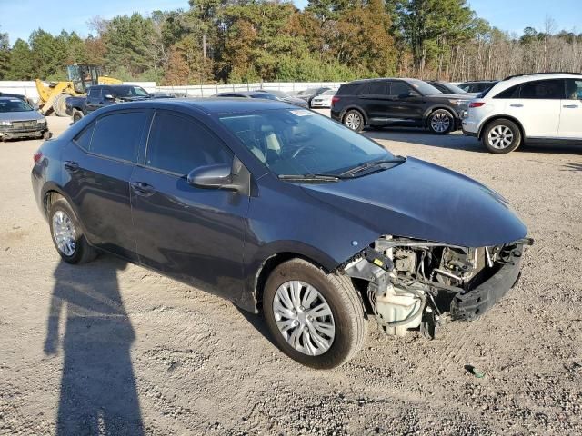 2018 Toyota Corolla L