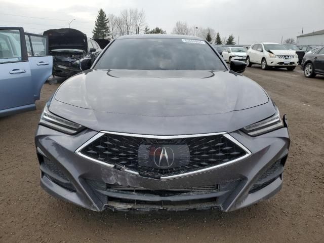 2022 Acura TLX Technology