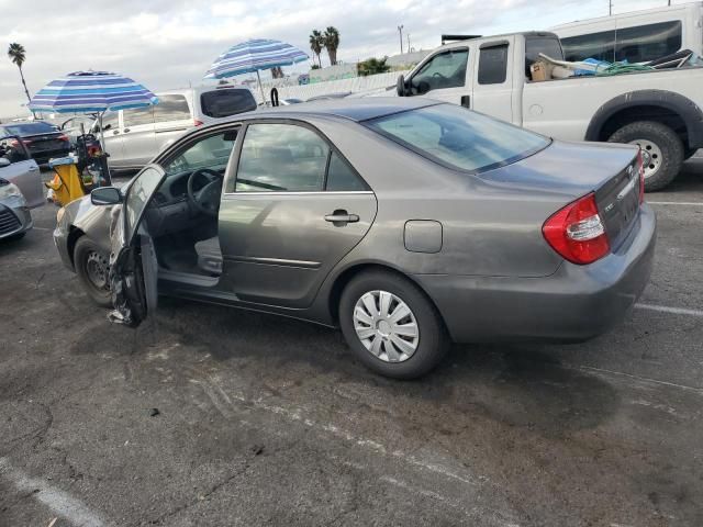 2002 Toyota Camry LE