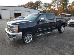 Vehiculos salvage en venta de Copart Austell, GA: 2016 Chevrolet Silverado K2500 Heavy Duty LTZ