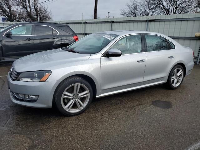 2014 Volkswagen Passat SEL