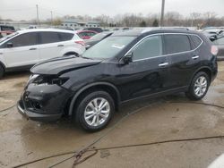 Nissan salvage cars for sale: 2015 Nissan Rogue S