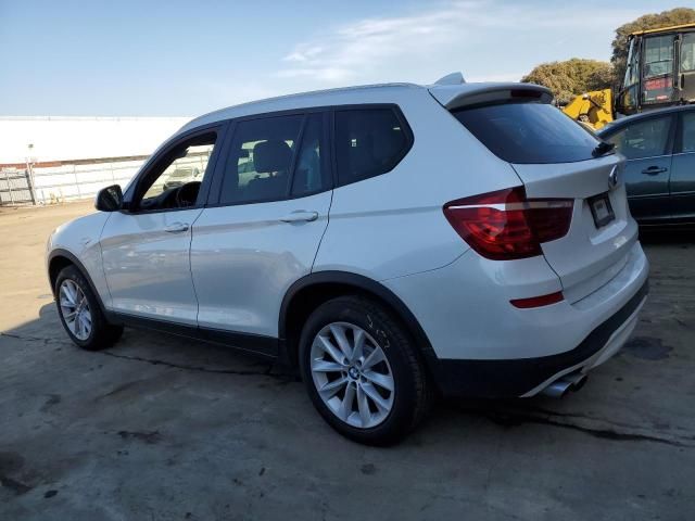 2017 BMW X3 SDRIVE28I