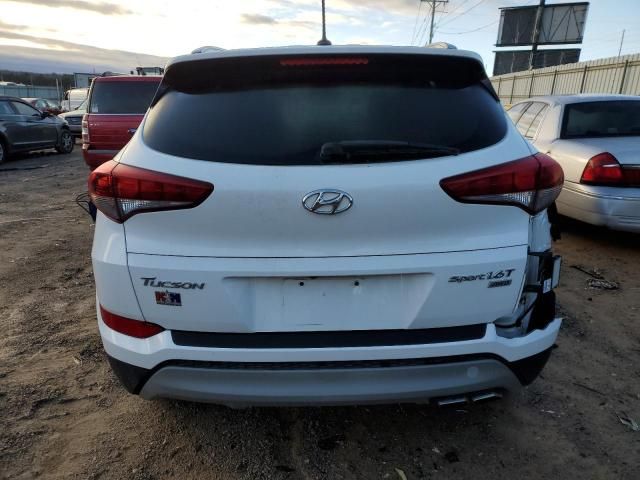 2017 Hyundai Tucson Limited