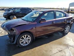 Mazda salvage cars for sale: 2007 Mazda 3 I