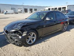 Salvage cars for sale at Riverview, FL auction: 2015 BMW 328 I