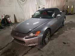 Vehiculos salvage en venta de Copart Madisonville, TN: 2000 Honda S2000