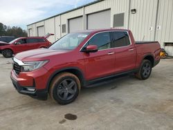 Honda salvage cars for sale: 2022 Honda Ridgeline RTL