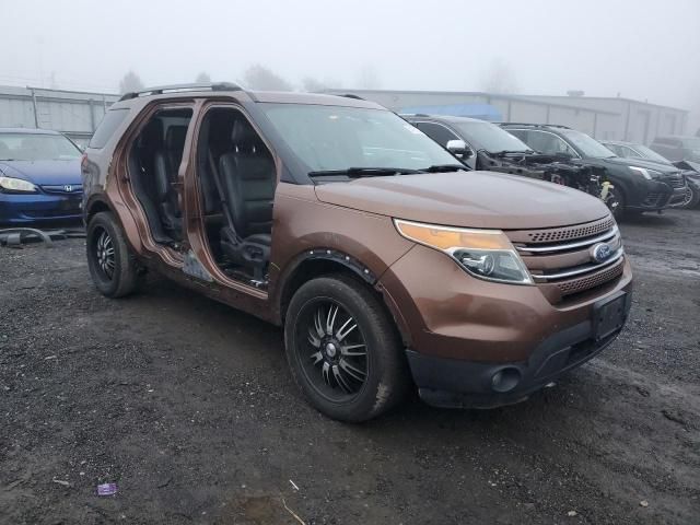 2011 Ford Explorer Limited