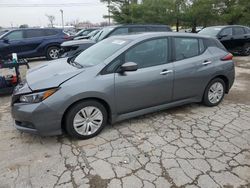 Salvage cars for sale at auction: 2023 Nissan Leaf S