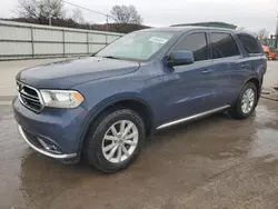 Salvage cars for sale at Lebanon, TN auction: 2019 Dodge Durango SXT