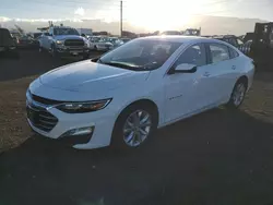 Chevrolet salvage cars for sale: 2024 Chevrolet Malibu LT