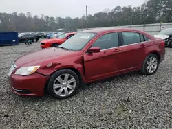 Vehiculos salvage en venta de Copart Ellenwood, GA: 2012 Chrysler 200 LX