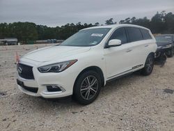 Salvage cars for sale at auction: 2018 Infiniti QX60