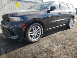 Salvage cars for sale at North Las Vegas, NV auction: 2022 Dodge Durango GT