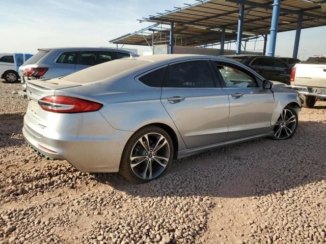 2020 Ford Fusion Titanium