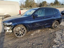 Salvage cars for sale at Madisonville, TN auction: 2022 BMW X3 XDRIVE30I