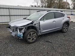 Subaru salvage cars for sale: 2024 Subaru Crosstrek Premium