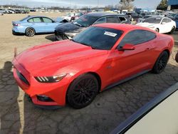 Salvage cars for sale from Copart Woodhaven, MI: 2015 Ford Mustang GT