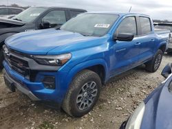 Salvage cars for sale at Grand Prairie, TX auction: 2023 Chevrolet Colorado Z71