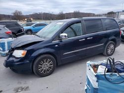 Salvage cars for sale at Lebanon, TN auction: 2014 Chrysler Town & Country Touring L