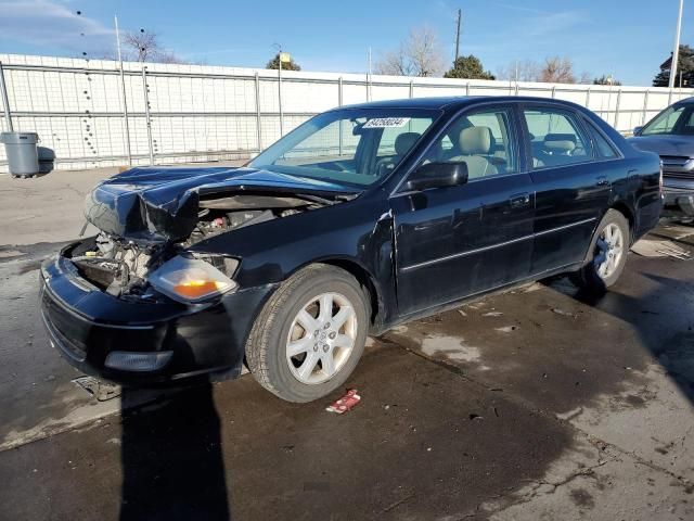 2000 Toyota Avalon XL