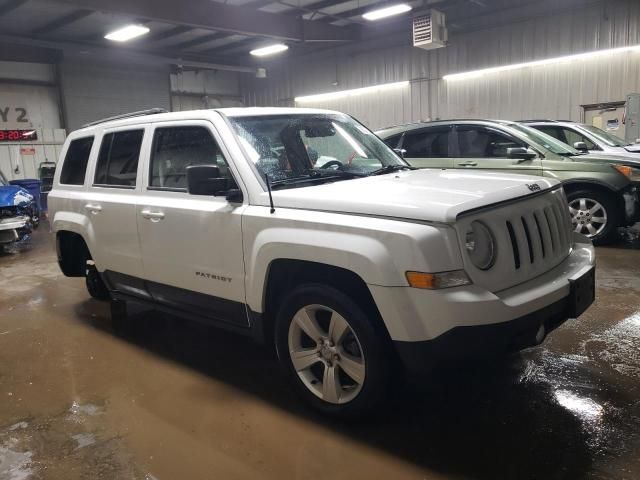 2013 Jeep Patriot Latitude