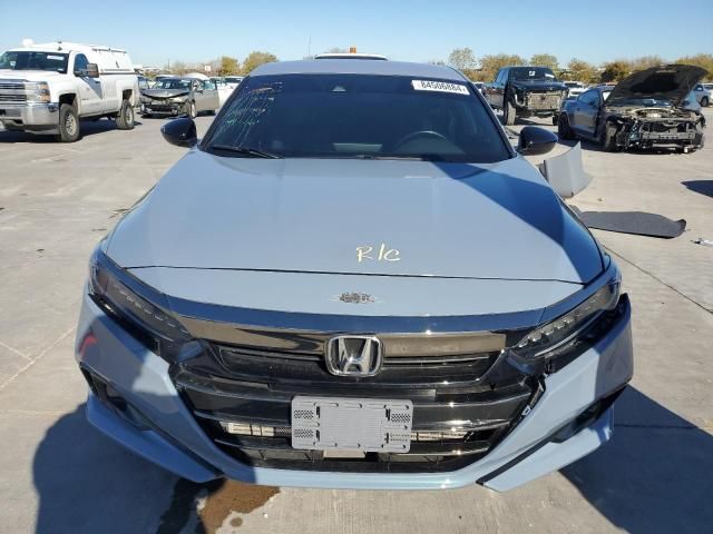 2022 Honda Accord Sport