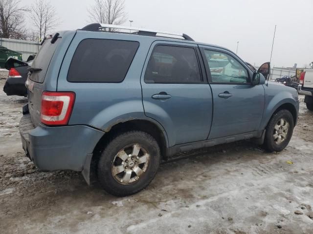 2012 Ford Escape Limited