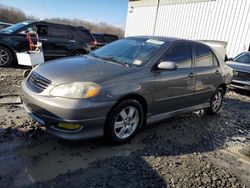 Toyota Corolla ce salvage cars for sale: 2007 Toyota Corolla CE